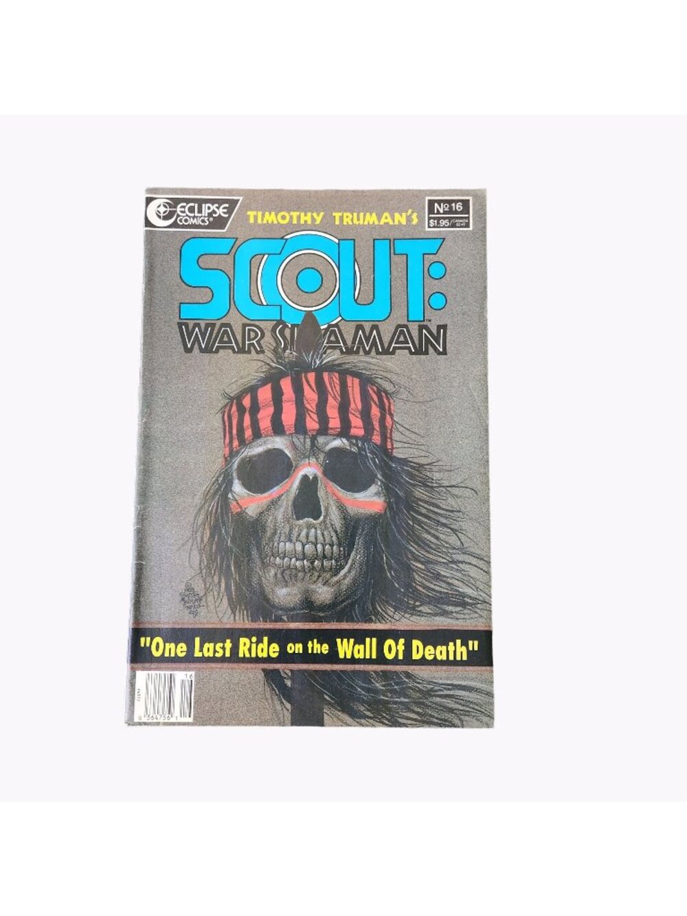 Eclipse Comics Scout War Shaman #16 Comic Book Collector Bagged Boarded